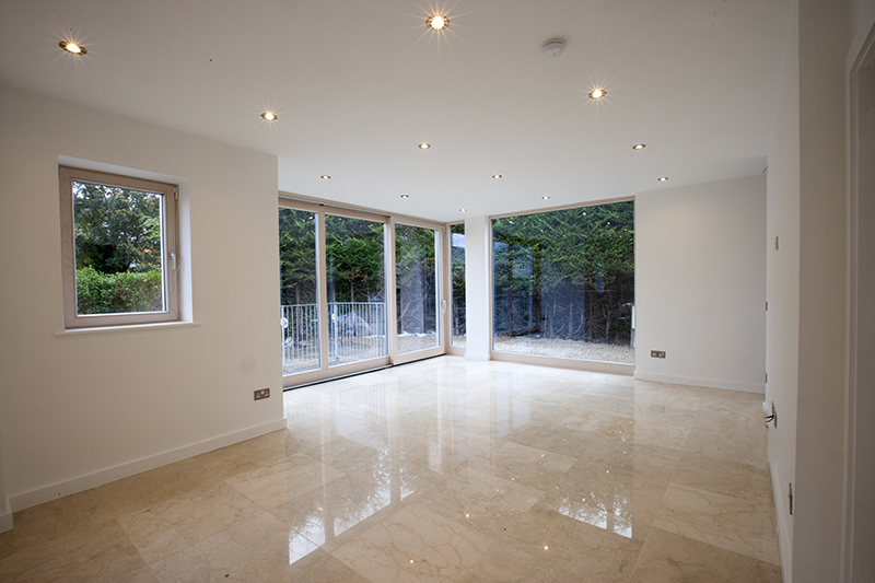 Three storey over basement