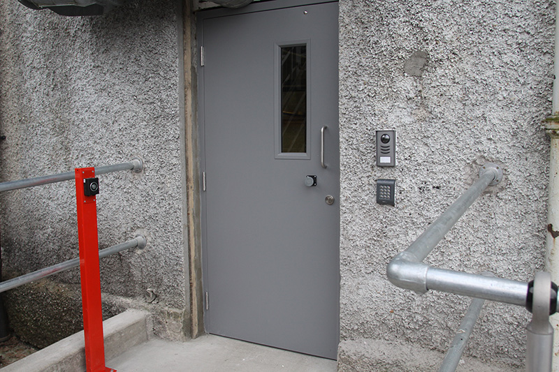 Hospital Access Control