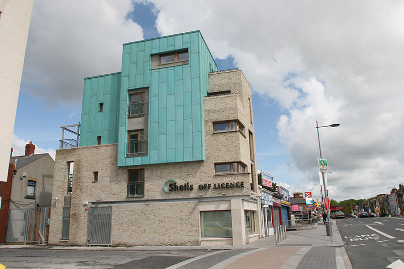 Four Storey over basement