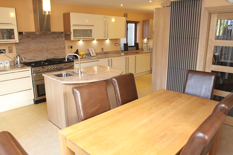Three Storey Extension - Kempton